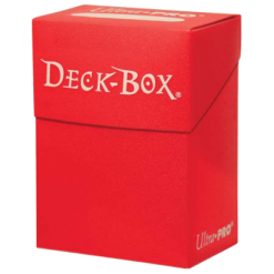 Ultra Pro Deck Box - Red