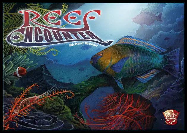 Z-Man Games Board Games Reef Encounter 1 Z-Man Games Board Games Reef Encounter