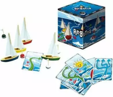 Gigamic Regatta Board Games 2 Gigamic Regatta Board Games