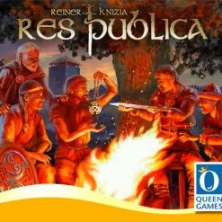Queen Games Res Publica Board Games