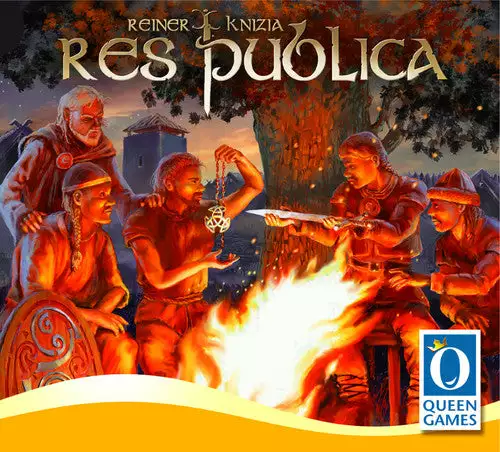 Queen Games Res Publica Board Games 1 Queen Games Res Publica Board Games