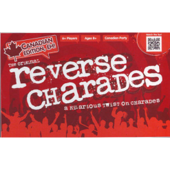 Gryphon Games Reverse Charades: Canadian Edition, Eh!