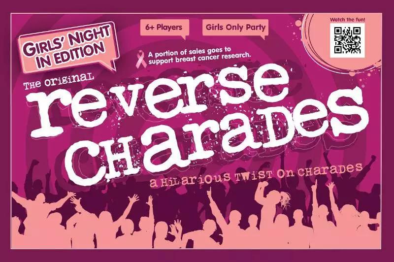 Gryphon Games Reverse Charades: Girls' Night In Edition 1 Gryphon Games Reverse Charades: Girls' Night In Edition