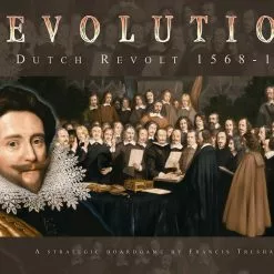 Phalanx Games B.V. Revolution: The Dutch Revolt 1568-1648 Board Games