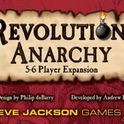 Steve Jackson Games Revolution! Anarchy