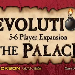Steve Jackson Games Revolution! The Palace Board Games
