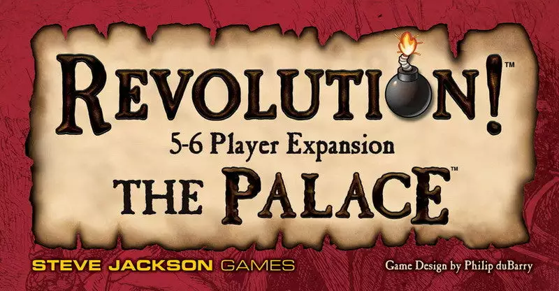 Steve Jackson Games Revolution! The Palace Board Games 1 Steve Jackson Games Revolution! The Palace Board Games