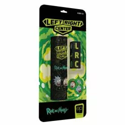 The Op Left Right Center: Rick And Morty Dice Game Board Games