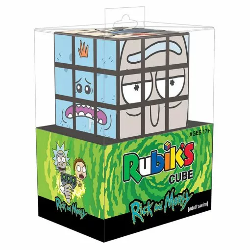 The Op All Sale Items Rubik's Cube: Rick And Morty