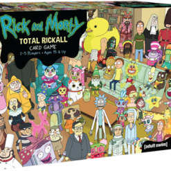 Cryptozoic Entertainment Board Games Rick And Morty: Total Rickall Card Game