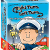 Playroom Entertainment Board Games Right Turn, Left Turn