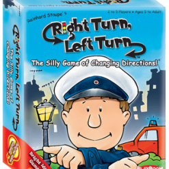 Playroom Entertainment Board Games Right Turn, Left Turn