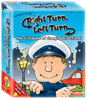 Playroom Entertainment Board Games Right Turn, Left Turn 1 Playroom Entertainment Board Games Right Turn, Left Turn