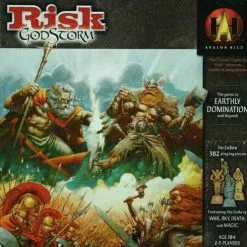 Avalon Hill (Hasbro) Board Games Risk: Godstorm