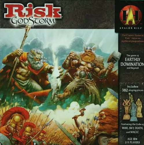 Avalon Hill (Hasbro) Board Games Risk: Godstorm 1 Avalon Hill (Hasbro) Board Games Risk: Godstorm