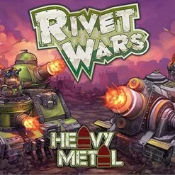 CMON Limited Board Games Rivet Wars: Heavy Metal