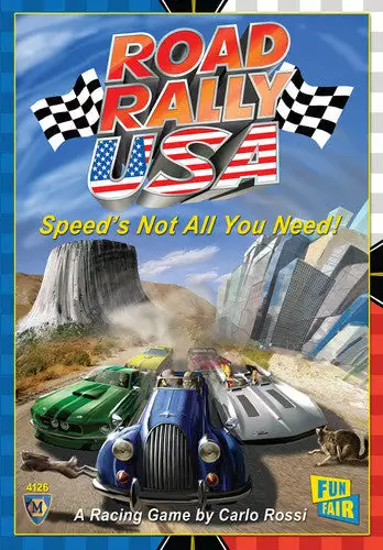 Mayfair Games Road Rally USA Board Games 1 Mayfair Games Road Rally USA Board Games