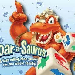 Indie Boards And Cards Roar-a-Saurus Board Games