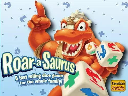 Indie Boards And Cards Roar-a-Saurus Board Games 1 Indie Boards And Cards Roar-a-Saurus Board Games