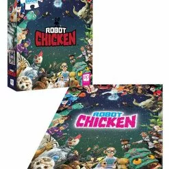 Puzzle - USAopoly - Robot Chicken “It Was Only A Dream” (1000 Pieces) All Sale Items