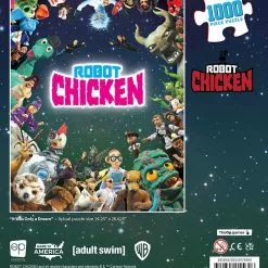 Puzzle - USAopoly - Robot Chicken “It Was Only A Dream” (1000 Pieces) All Sale Items 9 Puzzle - USAopoly - Robot Chicken “It Was Only A Dream” (1000 Pieces) All Sale Items