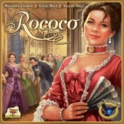 Eagle-Gryphon Games Board Games Rococo (Rokoko)