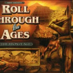 Gryphon Games Roll Through The Ages: The Bronze Age