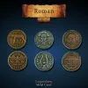 Drawlab Entertainment Legendary Metal Coins: Season 2 - Roman Coin Set (24 Pcs) May 16-22, 2022