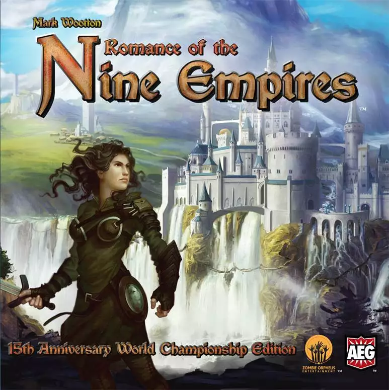 AEG Romance Of The Nine Empires Board Games 1 AEG Romance Of The Nine Empires Board Games