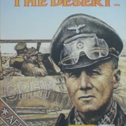 Columbia Games Rommel In The Desert Board Games