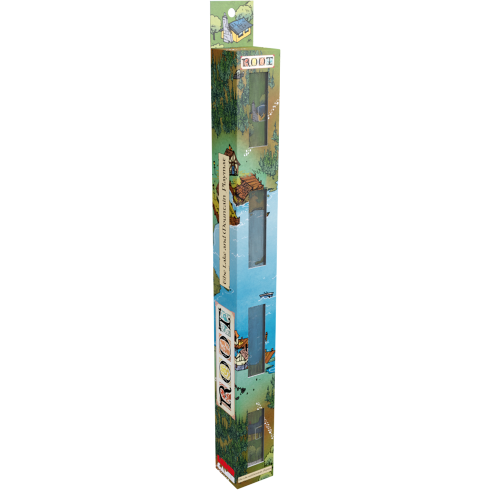 Leder Games Root: Playmat Mountain/Lake 1 Leder Games Root: Playmat Mountain/Lake