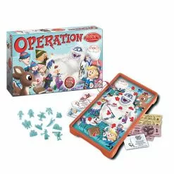 The Op Operation Rudolph The Red-Nosed Reindeer Board Games