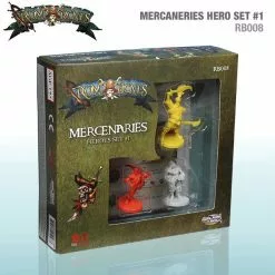 CMON Limited Rum & Bones: Mercenaries Heroes Set #1 Board Games