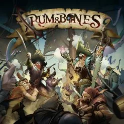 CMON Limited Board Games Rum & Bones
