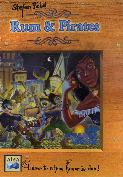 Rio Grande Games Rum & Pirates 1 Rio Grande Games Rum & Pirates
