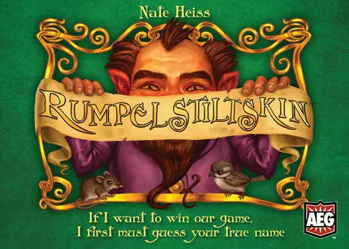 AEG Rumpelstiltskin Board Games 1 AEG Rumpelstiltskin Board Games
