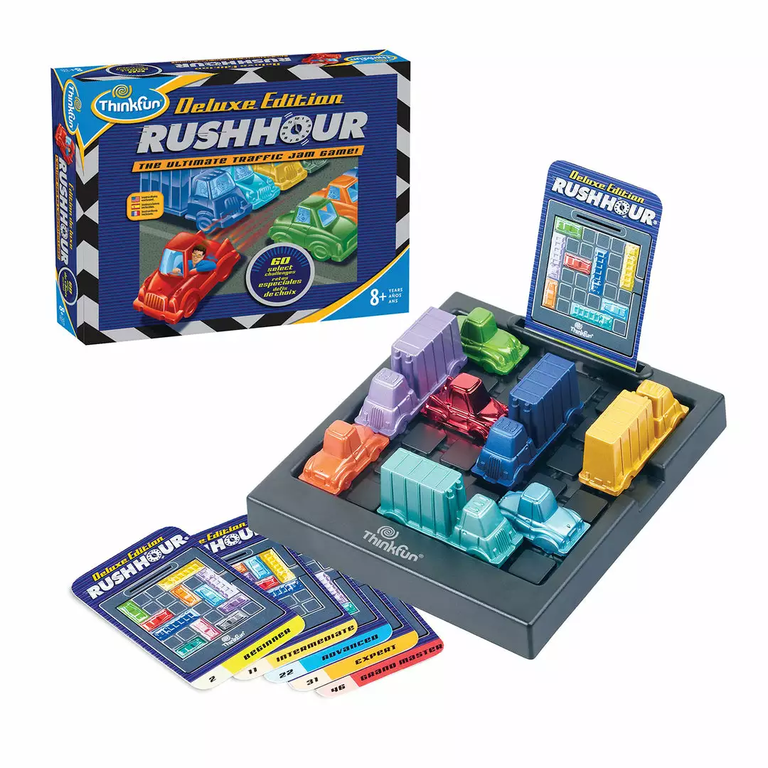 Ravensburger Rush Hour Deluxe 1 Ravensburger Rush Hour Deluxe