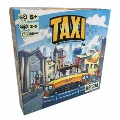 Les Jouets BOOM, Inc. Taxi