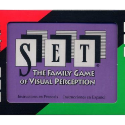 Set Enterprises SET Board Games
