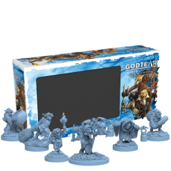 Steamforged Games Ltd. Board Games Godtear: Jaak, The Dubious Alchemist & Cauldron Cronies