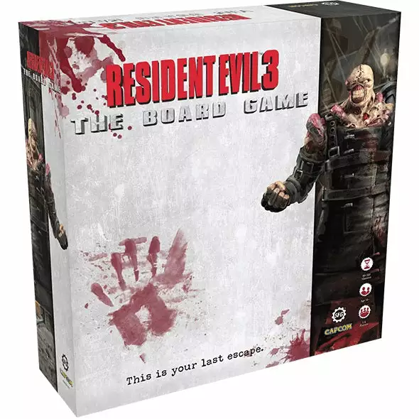 Steamforged Games Ltd. Resident Evil 3: The Board Game 1 Steamforged Games Ltd. Resident Evil 3: The Board Game