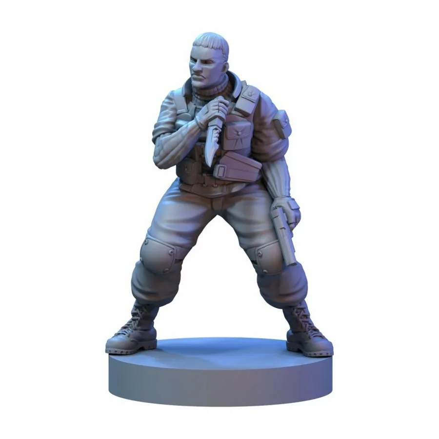 Steamforged Games Ltd. Resident Evil 3: The Board Game 3 Steamforged Games Ltd. Resident Evil 3: The Board Game