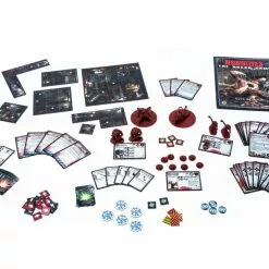 Steamforged Games Ltd. Resident Evil 3: The Board Game – City Of Ruin