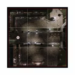 Steamforged Games Ltd. Resident Evil 3: The Board Game – City Of Ruin