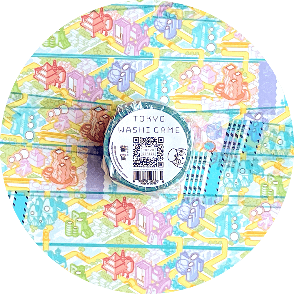 Jordan Draper Games Board Games Tokyo Washi Game Cops 3 Jordan Draper Games Board Games Tokyo Washi Game Cops