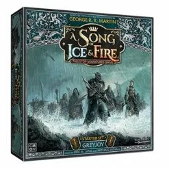 CMON Limited A Song Of Ice & Fire: Tabletop Miniatures Game - Greyjoy Starter Set Board Games