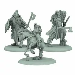 CMON Limited Board Games A Song Of Ice & Fire: Tabletop Miniatures Game – Stark Attachments I