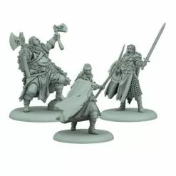 CMON Limited Board Games A Song Of Ice & Fire: Tabletop Miniatures Game – Stark Attachments I