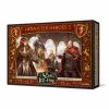 CMON Global Limited A Song Of Ice & Fire: Tabletop Miniatures Game – Lannister Heroes III