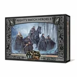 CMON Global Limited A Song Of Ice & Fire: Tabletop Miniatures Game – Night's Watch Heroes III